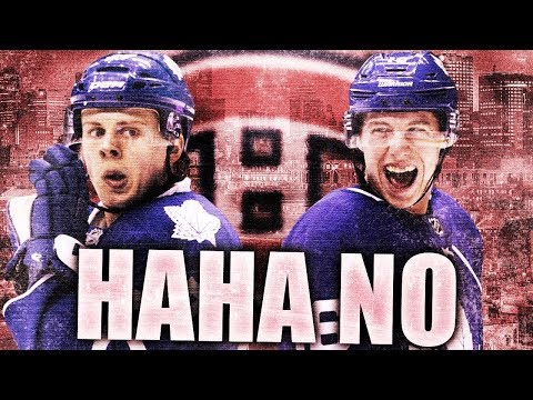 NHL Rumours: Montreal Canadiens OFFER SHEET Mitch Marner & Kasperi Kapanen? Why They Shouldn't—Habs