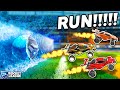 Rocket League But There S A GIANT TSUNAMI