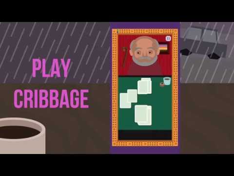 Cribbage With Grandpas Launch Trailer - YouTube
