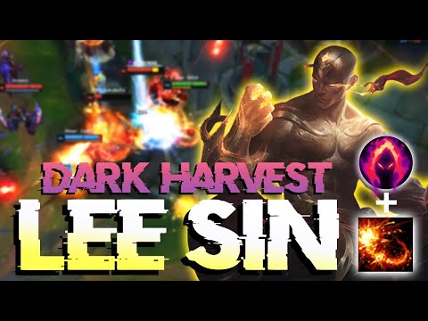 Aapt - LEE SIN CAN NOW ONE SHOT OTHERS!😵 (Reworked Dark Harvest)