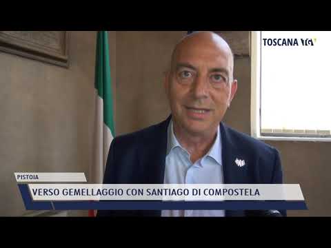 2021-07-17 PISTOIA - VERSO GEMELLAGGIO CON SANTIAGO DI COMPOSTELA