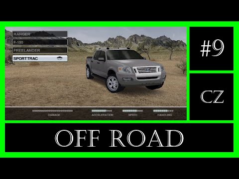 9 - Kariéra #9 - Off Road (Ford Racing) - CZ