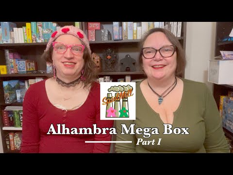 Alhambra Mega Box Review - Part I