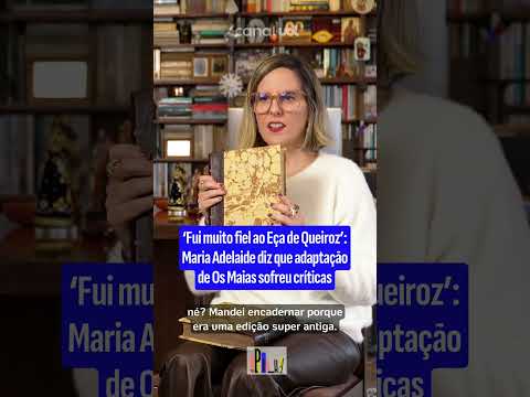 “Fui muito fiel ao Eça de Queiroz”: Maria Adelaide diz que adaptação de Os Maias sofreu críticas