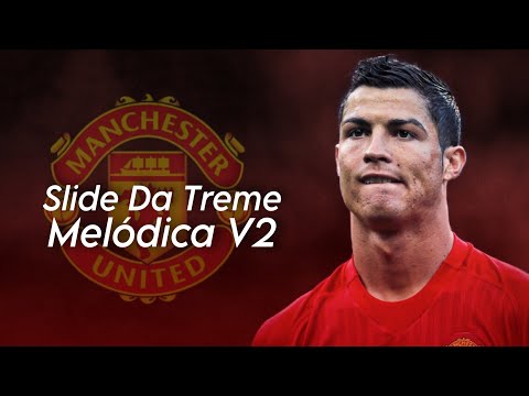 Cristiano Ronaldo - SLİDE DA TREME MELÓDİCA V2 (Ultra Slowed) • DJ FNK | Skills and Goal's HD