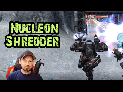 War Robots, Testing out Nucleon Shredder,  Rocket blitz & Spark loki