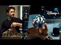 Iron Man 2 Changing The Arc Reactor Chip Scene Disney 2010