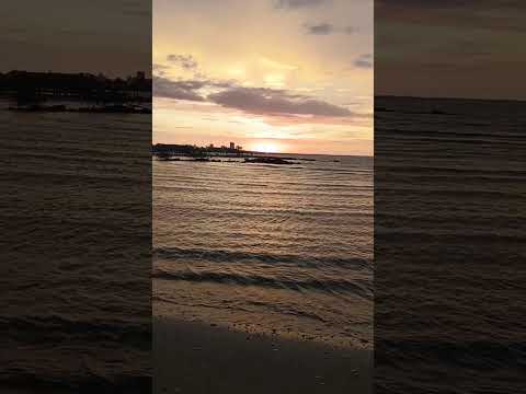 PUESTA DE SOL EN COVEÑAS SUCRE - COLOMBIA