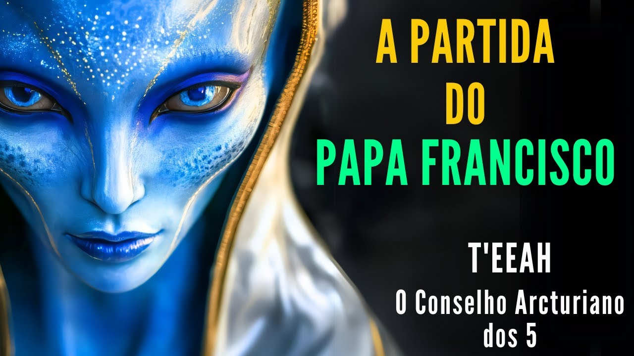 🔴T'EEAH - Conselho Arcturiano dos 5  |  O Fim do Controle Religioso na Terra . . .  |
