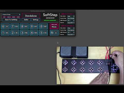 Muse Kinetics SoftStep3 MIDI CV Foot Controller Pedal image 6