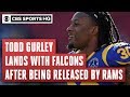 Todd Gurley lands with Falcons on a one-year deal a day after being released by Rams | CBS Sports HQ