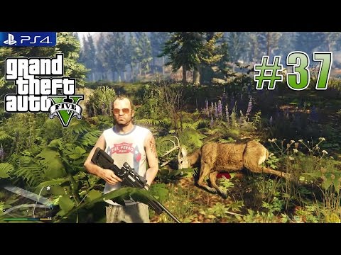 GTA V / GTA 5 - PS4 / XBOX ONE Walkthrough Next Gen Gameplay PART 37 Fair Game