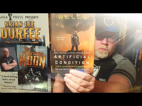 ARTIFICIAL CONDITION / Martha Wells / Book Review / Brian Lee Durfee (spoiler free) MURDERBOT