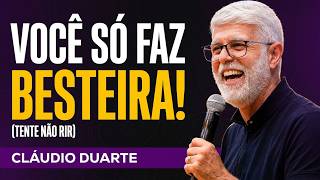 Cláudio Duarte | AS MAIORES BESTEIRAS DA VIDA REAL (TENTE NÃO RIR)