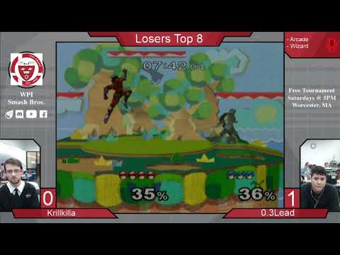 WPI Polytech Skill #94 Losers top 8 0.3Lead  VS KrillKilla