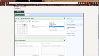 AESOP Sub Request Video Tutorial
