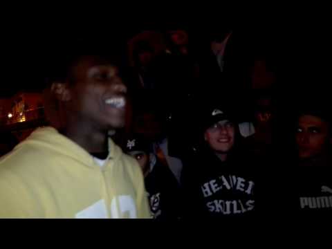 BlackSnow vs Drako - Octavos - ( Xtreme Battle )