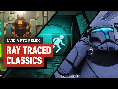 NVIDIA RTX Remix Contest Adds Ray Tracing, DLSS, & Overhauled Assets to These PC Classics