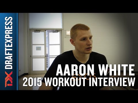 Aaron White 2015 NBA Draft Workout Video
