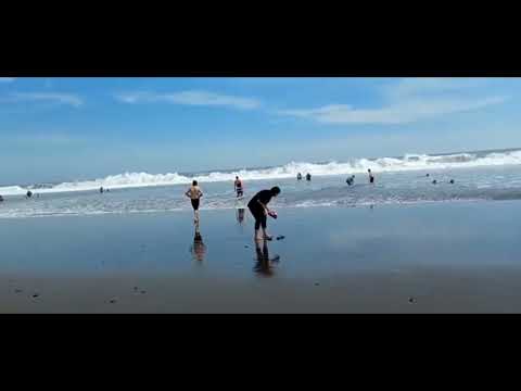 Playa El Majahual en La Libertad El Salvador El Pulgarcito 503 - Musica Aniceto Molina