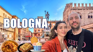 2 Günde Bologna | İtalyan'ın Gastronomi Başkenti 🇮🇹