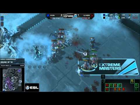 The insane ending of herO vs Hyun Game 4 - IEM World Championship