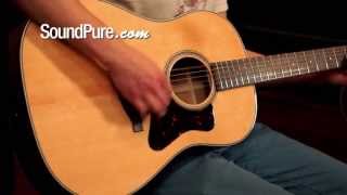 Video thumbnail for Bourgeois Banjo Killer Slope D Acoustic Guitar Demo by soundpurestudios