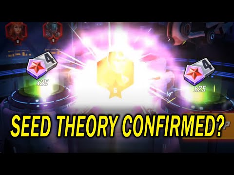Red Star Seed Theory Confirmed? - MARVEL Strike Force - MSF