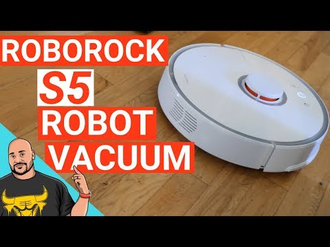 Roborock S5: A Robot Vacuum Cleaner for Your Smart Home!