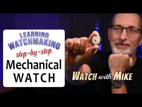 Learning Watchmaking on a Swiss Mechanical Watch | Complete Teardown & Service