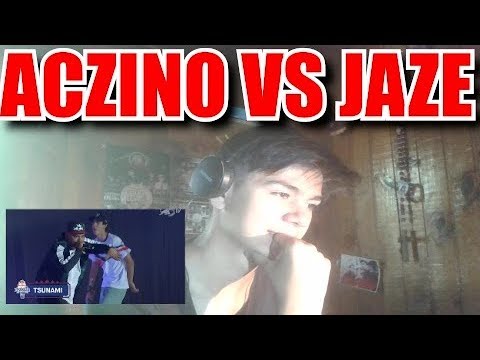 ACZINO vs JAZE: Octavos - Final Internacional 2018 | Vídeo Reacción