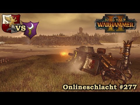 Mit Feuer und Dampf - Imperium vs Dunkelelfen - Total War: Warhammer 2 - #277 [Deutsch]