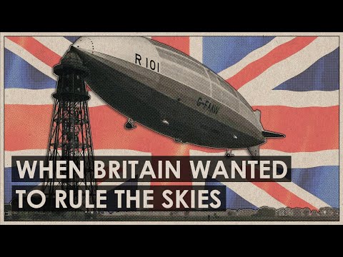 THE DЕАDLIEST civil airship accident: Forgotten British Giant R.101