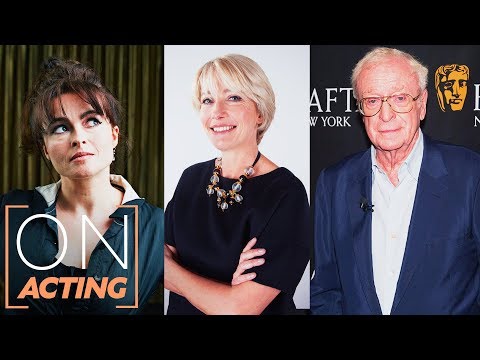 Helena Bonham Carter, Emma Thompson, Michael Caine and More! | Actors on Acting
