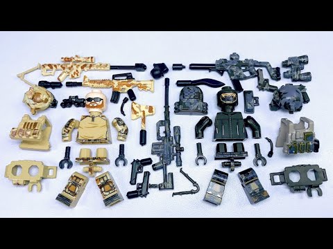 Lego Special forces | Minifigures Lego Unofficial