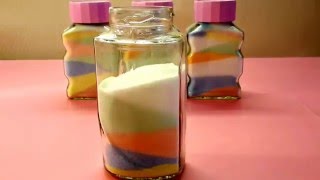 как покрасить соль мелками.how to paint salt with pieces of chalk.... делаем красоту как покрасить соль мелками.how to paint salt with pieces of chalk.... делаем красоту