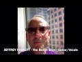 VIP Testimonials for LIVE FROM BILLY's PLACE: Jeffrey Foskett
