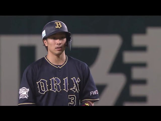 【6回表】3安打4打点!! バファローズ・安達の一打で同点に追いつく‼ 2019/8/21 H-B