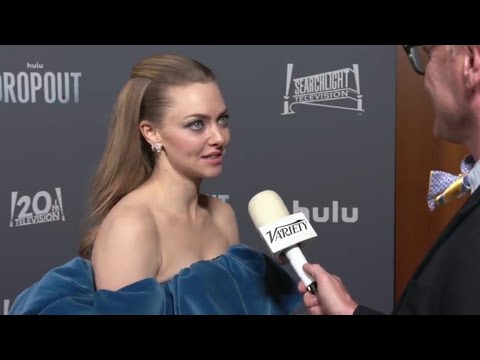Amanda Seyfried opens up about perfecting Elizabeth Holmes' voice for The Dropout | Variety