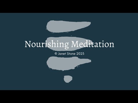 WITHIN: Nourishing Meditation by Janet Stone