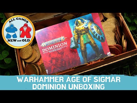 Warhammer Age of Sigmar Dominion Unboxing