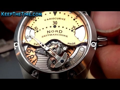 NORD Quickindicator/Variocurve Baselworld Watches Hands-On Video