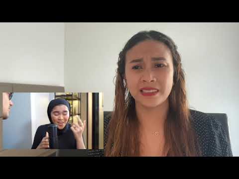 AFGAN FT. SIVIA - ONE SWEET DAY ( Cover ) | REACTION