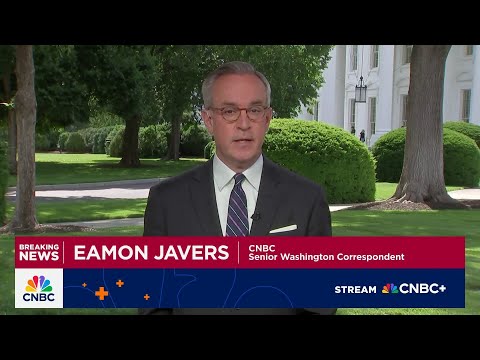 President Trump threatens EU, Apple tariff