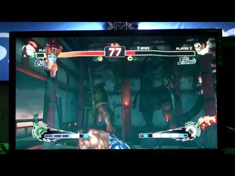 DreamHack Battle Royale - SSFIV 13vs13 - Team Ryan Hart / Team Taicho vs Team Chocolo (Pt. 6/10)