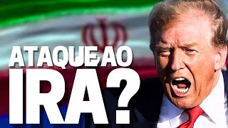 CERCO MILITAR AO IRÃ - Trump desloca armada para o Golfo pérsico e dá ultimato ao regime iraniano!