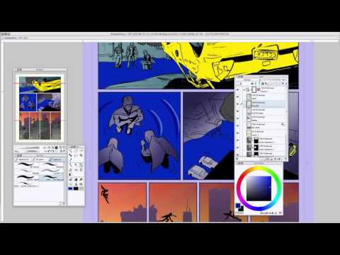 Making Comics - Journal #2 Hardware & Software