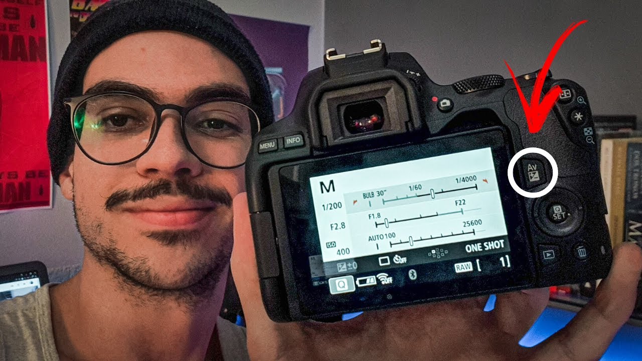 aprenda de vez a mexer no MODO MANUAL da sua câmera!!