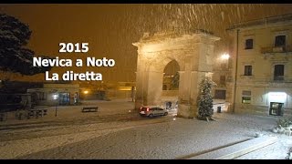 preview picture of video 'Neve a Noto'