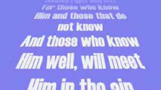Crystal Lewis People Get Ready ... Jesus Is Comin&#39; Lyrics...wmv